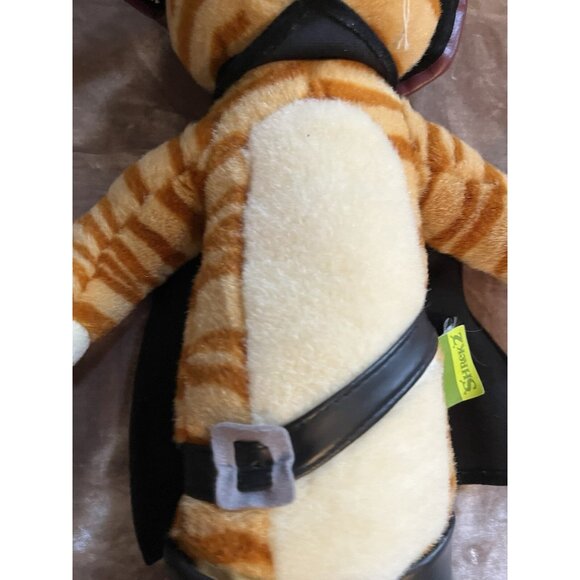 Shrek 2 Puss In Boots Bendable Plush Cat Beverly Hills Teddy Co 16" - Picture 14 of 16